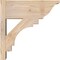 Ekena Millwork Merced Smooth Traditional Outlooker, Douglas Fir, 7 1/2"W x 18"D x 18"H OUT08X18X18MRC01SDF - alternate 2